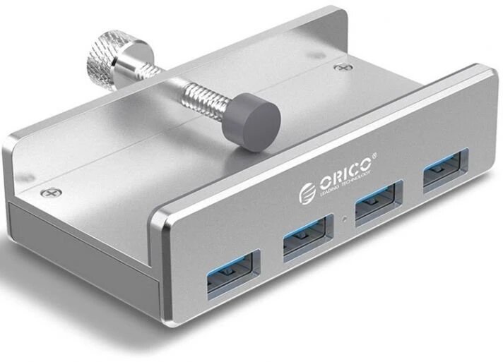 USB-концентратор Orico MH4PU Silver (MH4PU-SV)