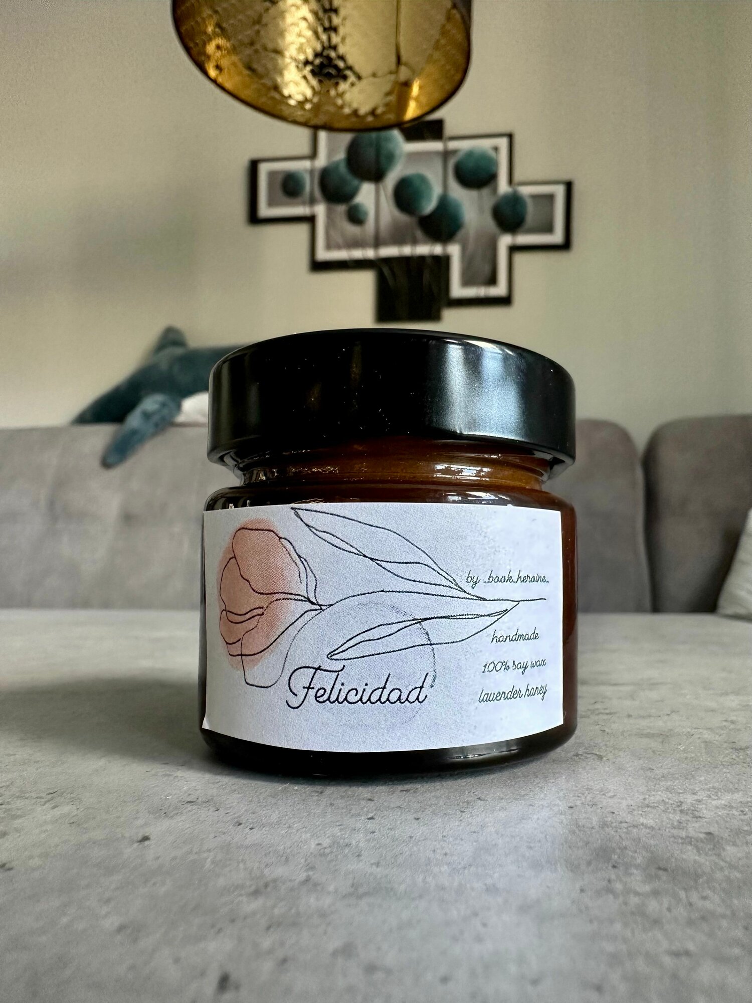 Свеча Felicidad 