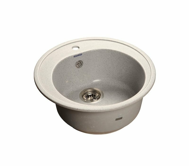 Мойка GranFest Rondo R-510 серый