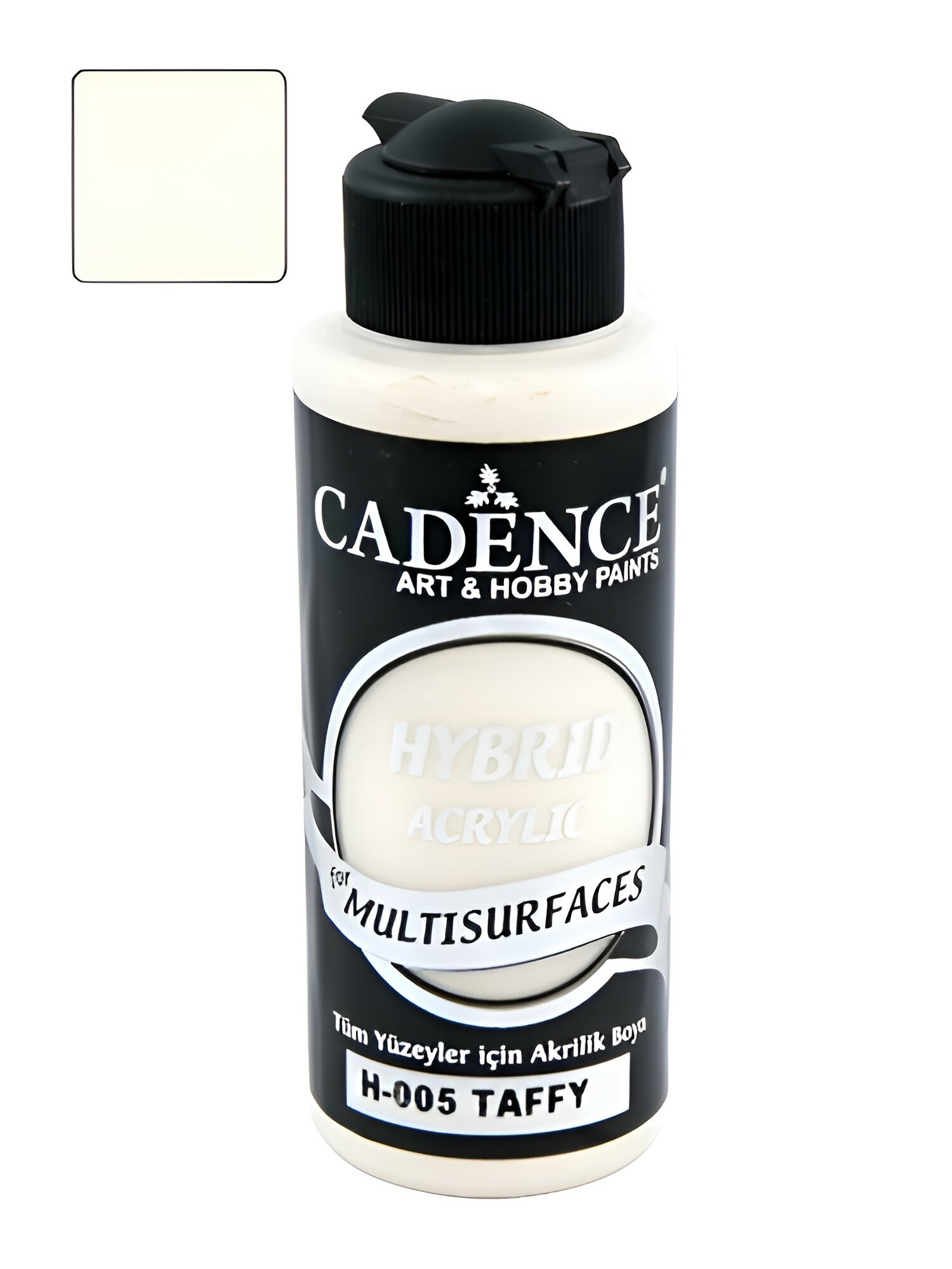 Акриловая краска Cadence Hybrid Acrylic Paint, 120 ml. Taffy H-005
