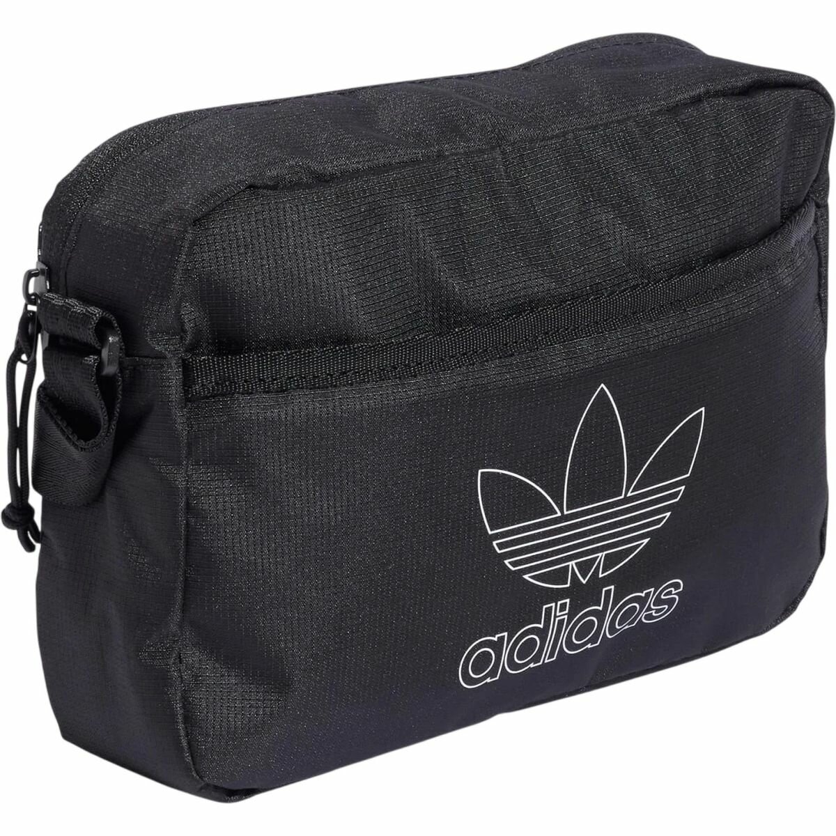 Сумка Adidas Small Airliner Bag черный мужской 100% полиэстер IS4585 — фото 1
