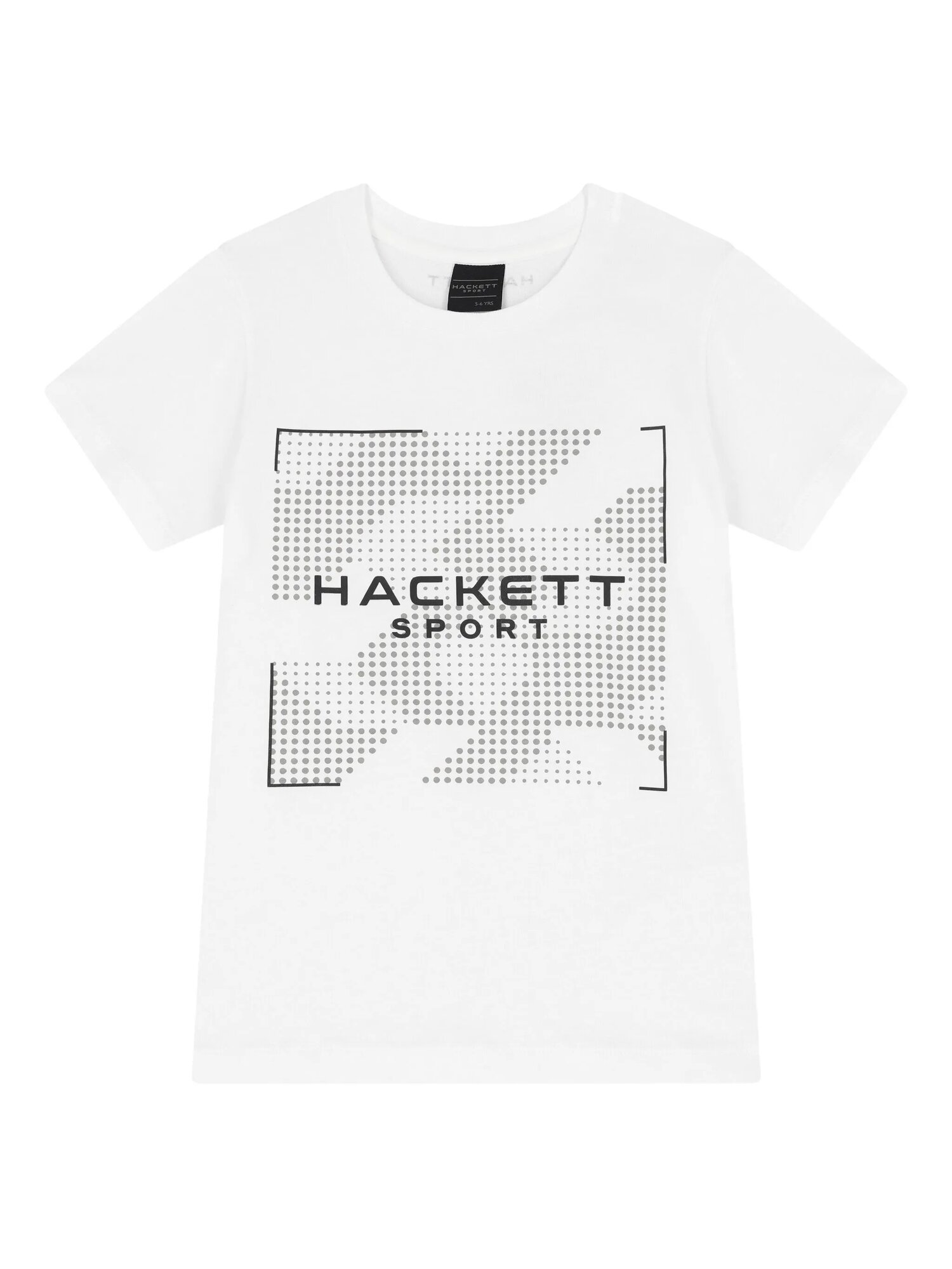 Футболка HACKETT London, размер 6 лет, белый