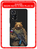 Черный матовый чехол на Xiaomi Redmi Note 11 Pro Plus 5G / Сяоми ...