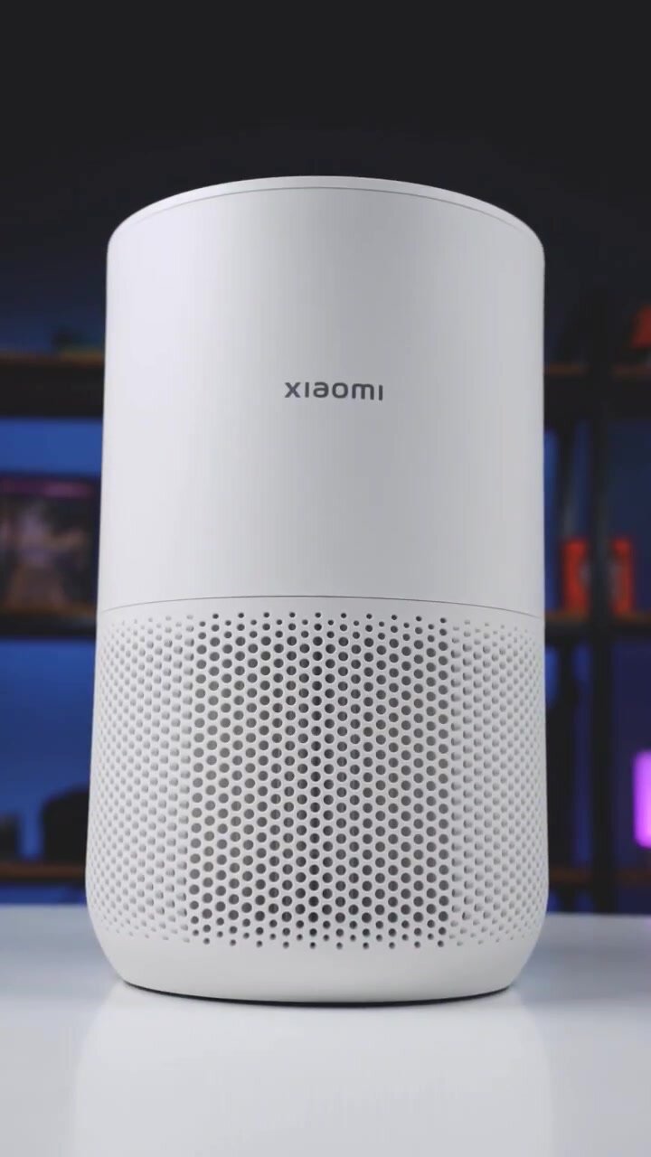 Очиститель воздуха Xiaomi "Smart Air Purifier 4 Compact", управление со смартфона, HEPA-фильтр — фото 1
