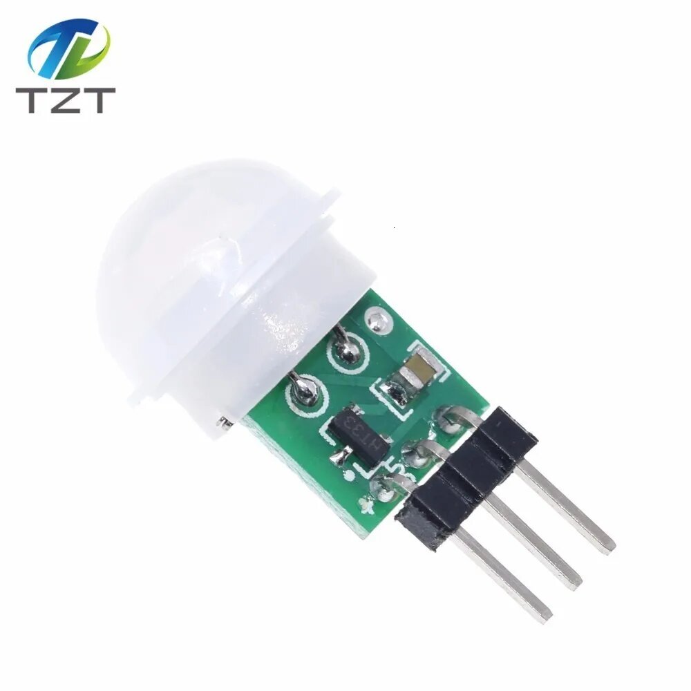 DIYTZT Мини ИК Пироэлектрический Инфракрасный PIR Датчики движения человека Автоматический модуль детектора AM312 Датчик постоянного тока 2,7-12 В