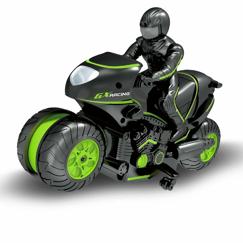 Creat Mini Moto Детский Мотоцикл Электрический Дистанционное Управление RC Машина Мини Мотоцикл 2.4Ghz Гоночный Мотоцикл Мальчик Игрушки Для Детей Зеленый