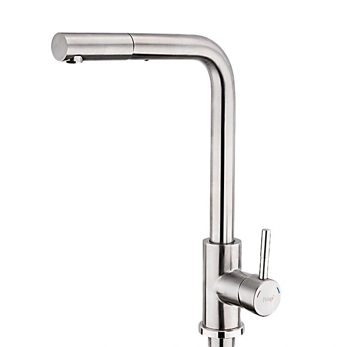 Смеситель с выдвижной лейкой для кухни Frap F6YP08CX99WE