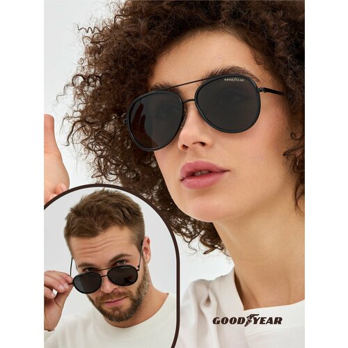 фото Солнцезащитные очки goodyear, черный/черный