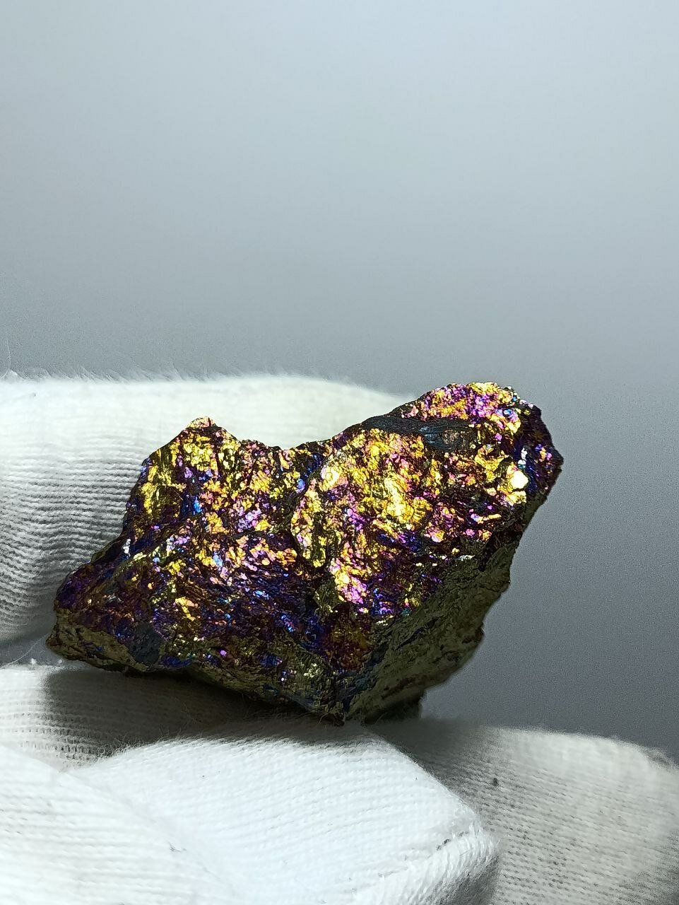 Халькопирит 40 мм, 50 г — фото 1