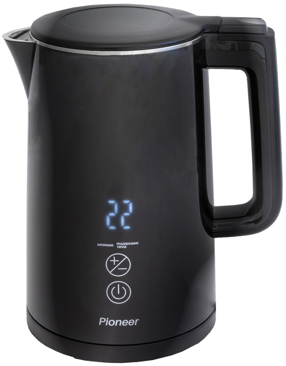 Чайник электрический Pioneer KE577M black