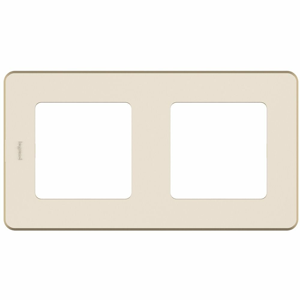 Legrand INSPIRIA Слоновая кость Рамка - 2 поста, 673941