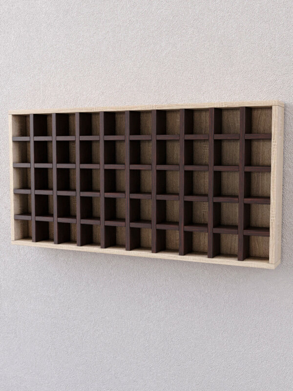 Ключница №2, Дуб Сонома и Дуб Венге. Производитель товара - компания Westcom.