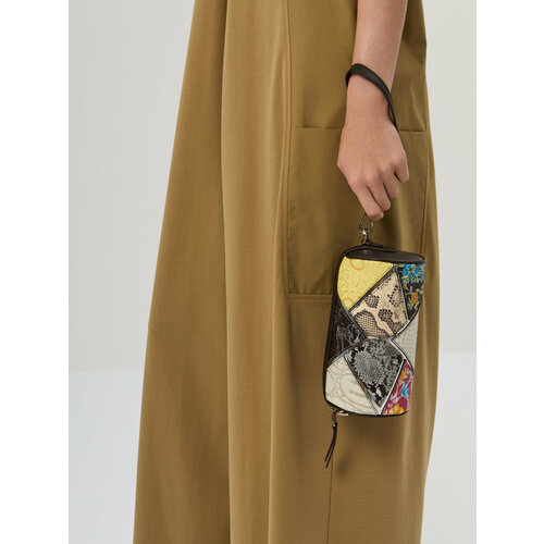 Сумка кросс-боди ELEGANZZA фактура гладкая черный 32789₽