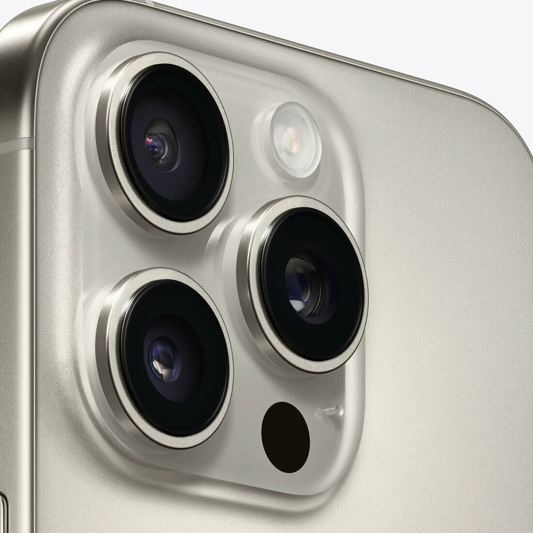 Смартфон Apple iPhone 16 Pro Max 512 ГБ, Dual: nano SIM + eSIM, титан — фото 1