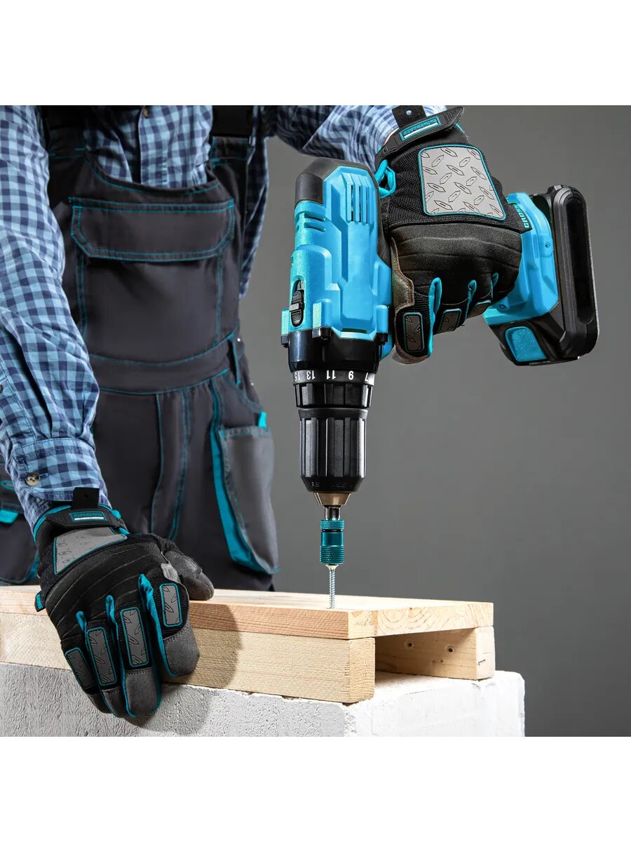 Адаптер для бит с ограничителем и двойным маг, GROSS, 11317 — фото 1