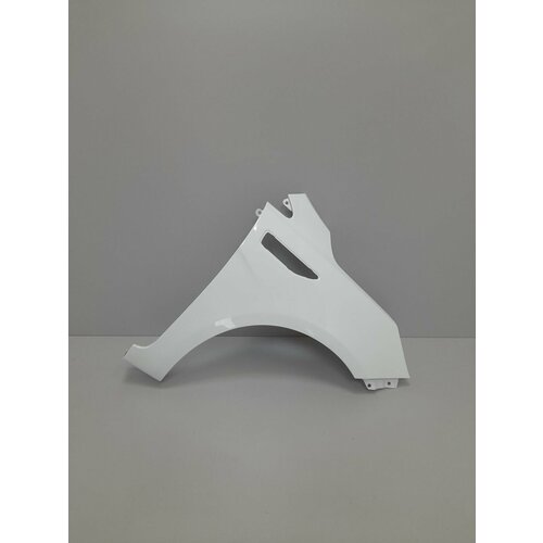 Крыло переднее правое в цвет для Киа Рио III 2011 2015 pgu - белый 13450₽