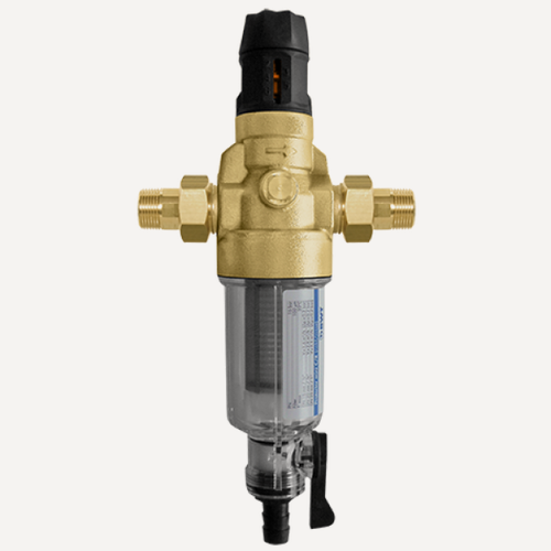 Изображение товара Фильтр BWT Protector Mini 1/2", с редуктором, прозрачный, для холодной воды