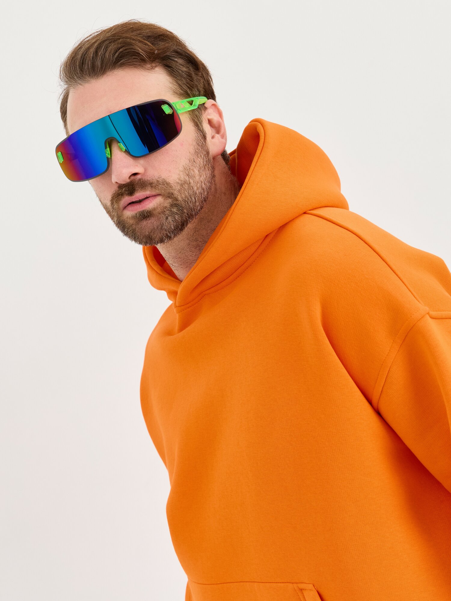 Солнцезащитные очки A-Store, синий/зеленый — фото 1