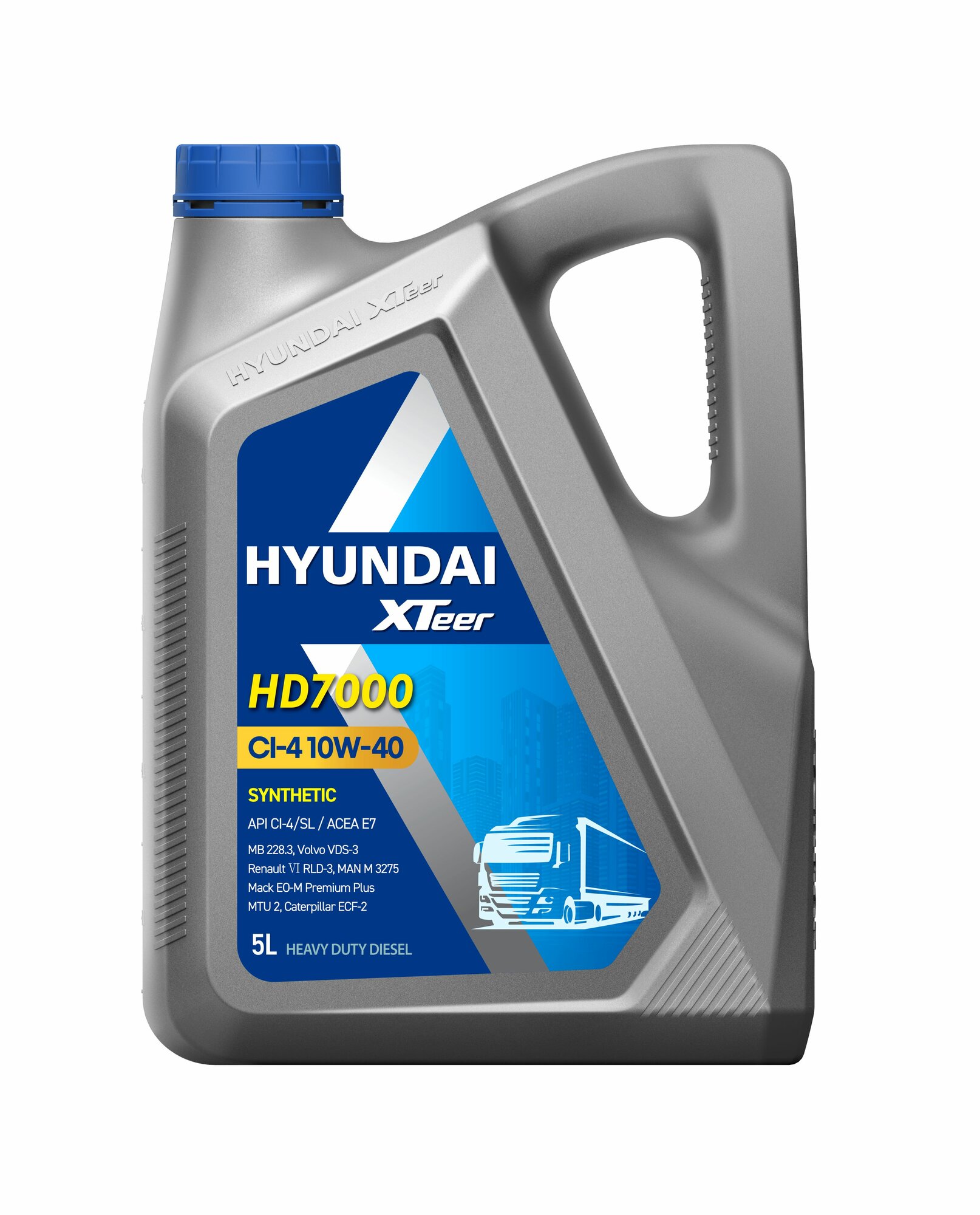 Масло моторное HYUNDAI XTEER HD 7000 10W40