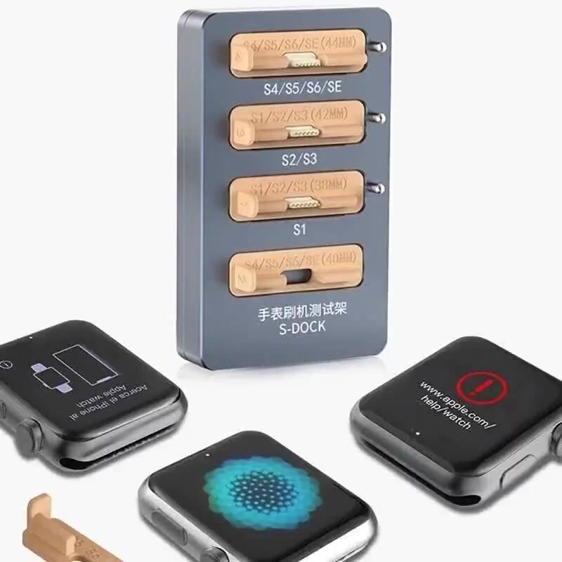 Восстановитель AiXun JCID S-DOCK, для Apple Watch, с прошивкой для восстановления — фото 1