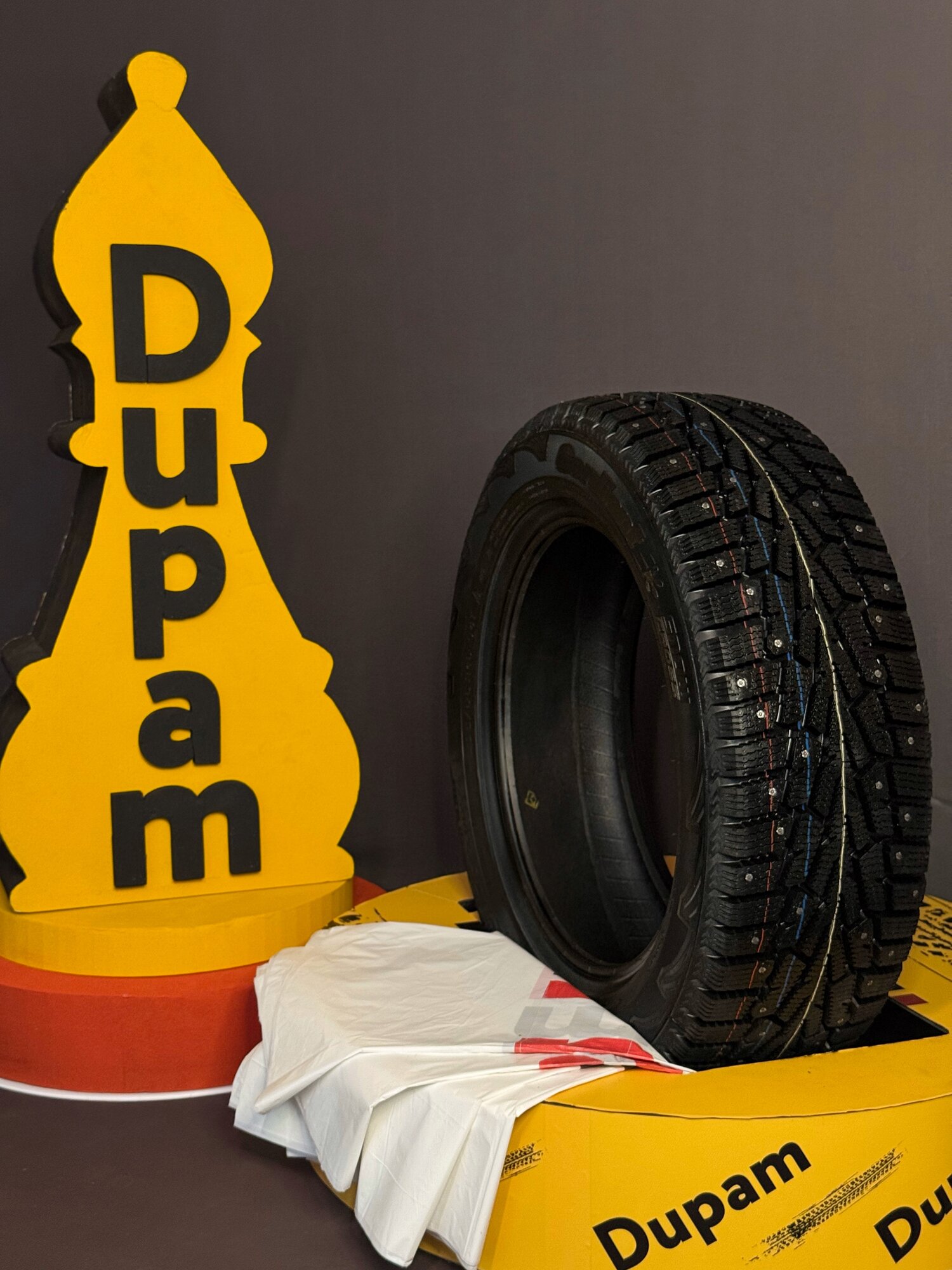 Автошина зимняя Cordiant Snow Cross 195/65R15 91T для легковых автомобилей — фото 1