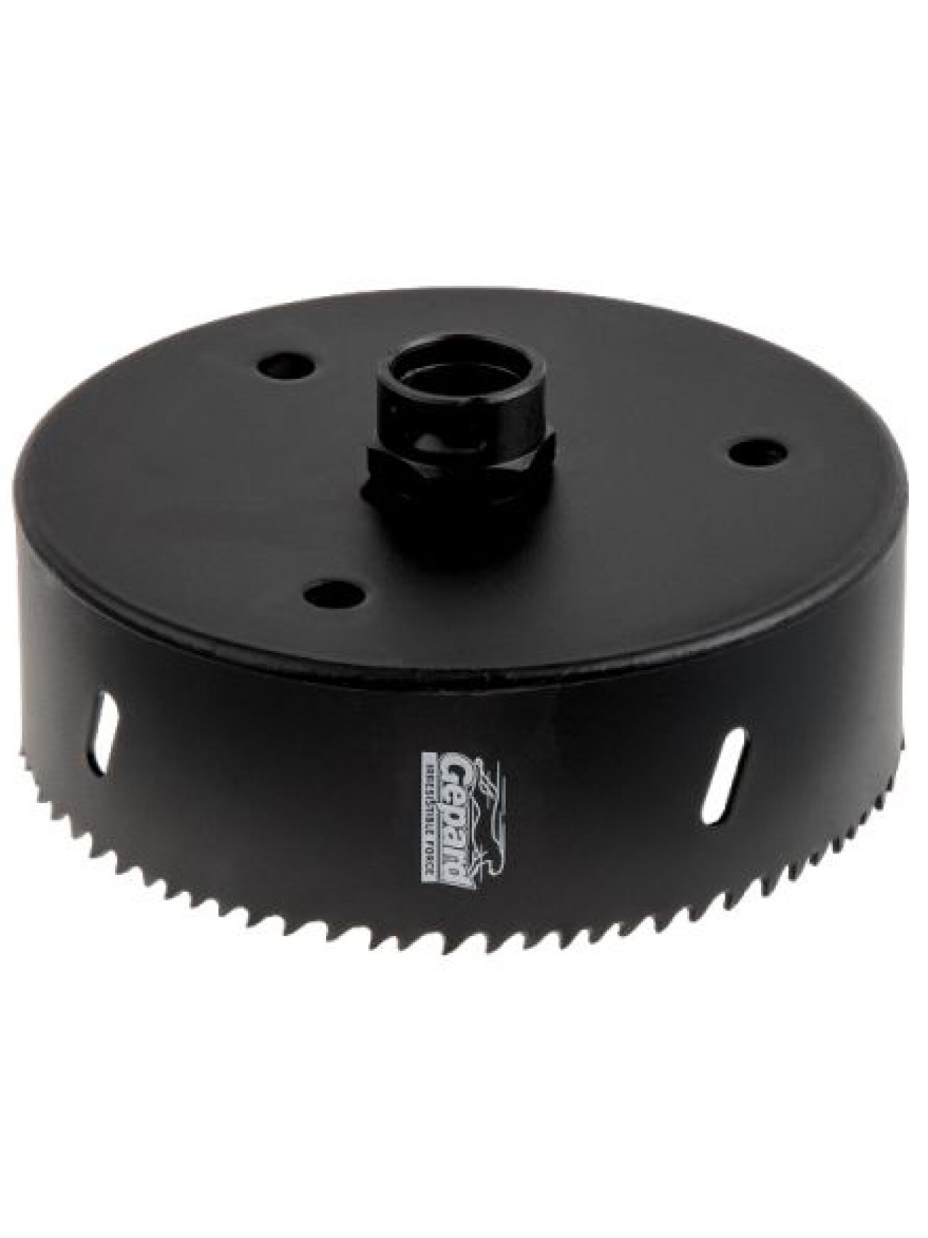 Коронка биметаллическая по металлу и дереву 127 мм GEPARD Progressor (GP2550-127)