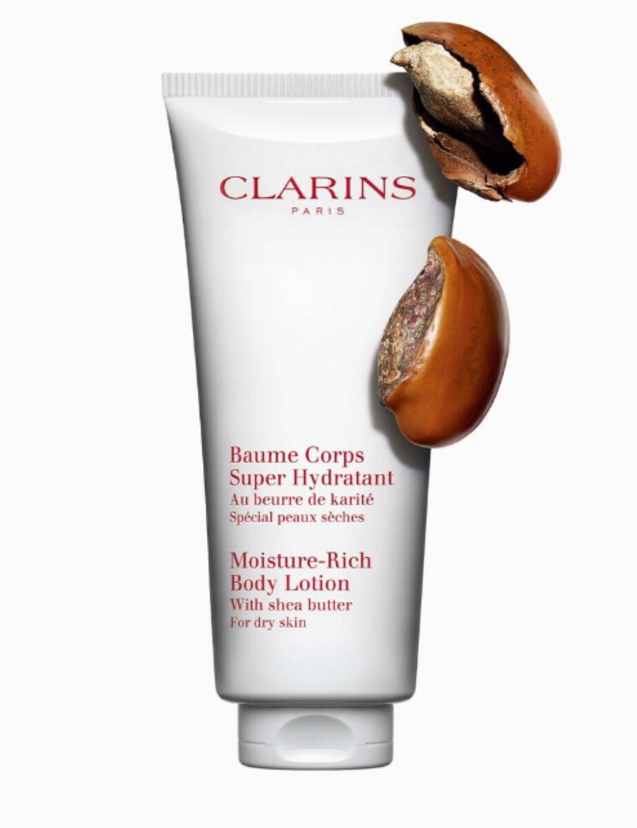 Увлажняющий бальзам для тела Clarins Moisture-Rich Body Lotion, 200 мл