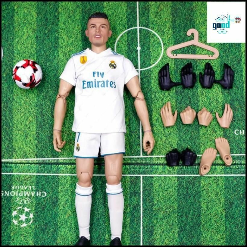 Подвижная фигурка NECA Криштиану Роналду Cristiano Ronaldo/фигурки футболистов подарок на 23 февраля мужчине, парню ZQCR22010702 My Hero-One-good value