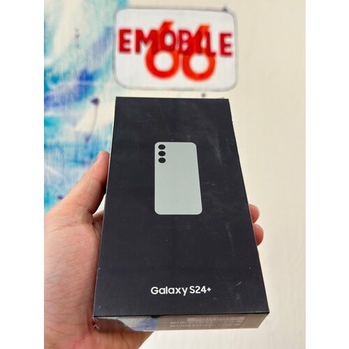 Смартфон Samsung Galaxy S24 Plus 12256 ГБ Dual nano SIM Marble Gray Qualcomm Snapdragon 8 Gen 3 104983₽