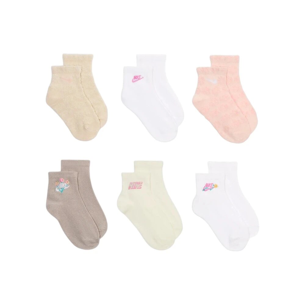 Носки NIKE размер 5-7 лет, мультиколор — фото 1