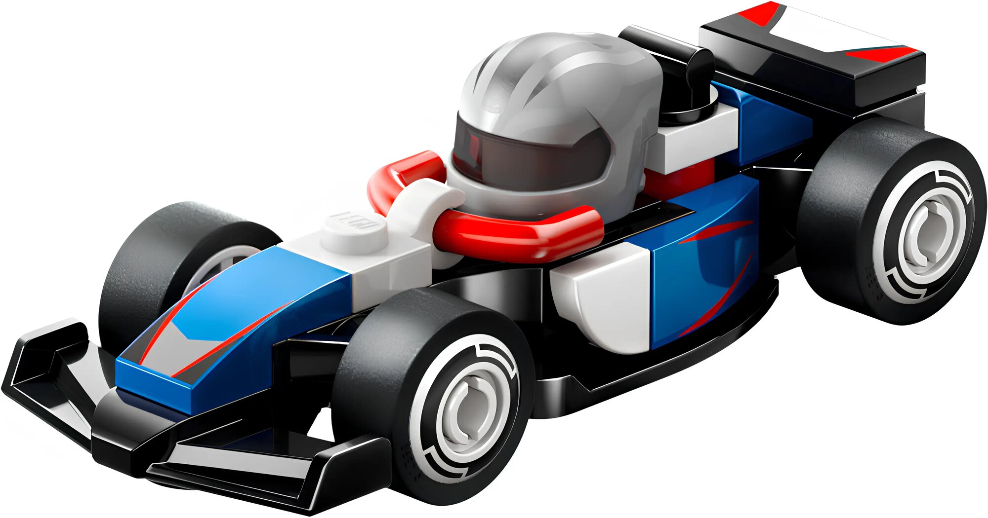 Минифигурка LEGO Collectibles 71049 VCARB F1 Team Race Car colf1rc-8