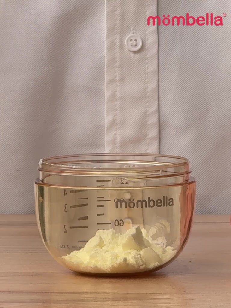 Антиколиковая бутылочка для кормления Mombella, широкая, 120 мл, пластиковая, 0+ мес. — фото 1