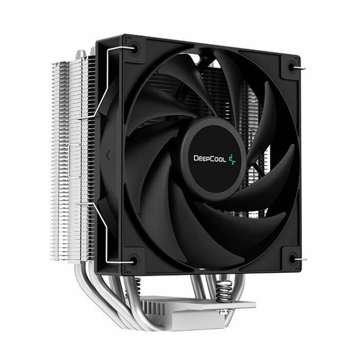 Кулер для процессора Deepcool AG400 R-AG400-BKNNMN-G-1, безопасное охлаждение