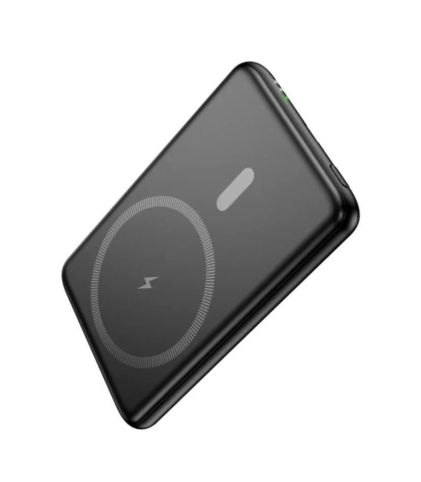 Беспроводное зарядное устройство Magsafe PRJ EXB-6, для телефона,20W / чёрное — фото 1