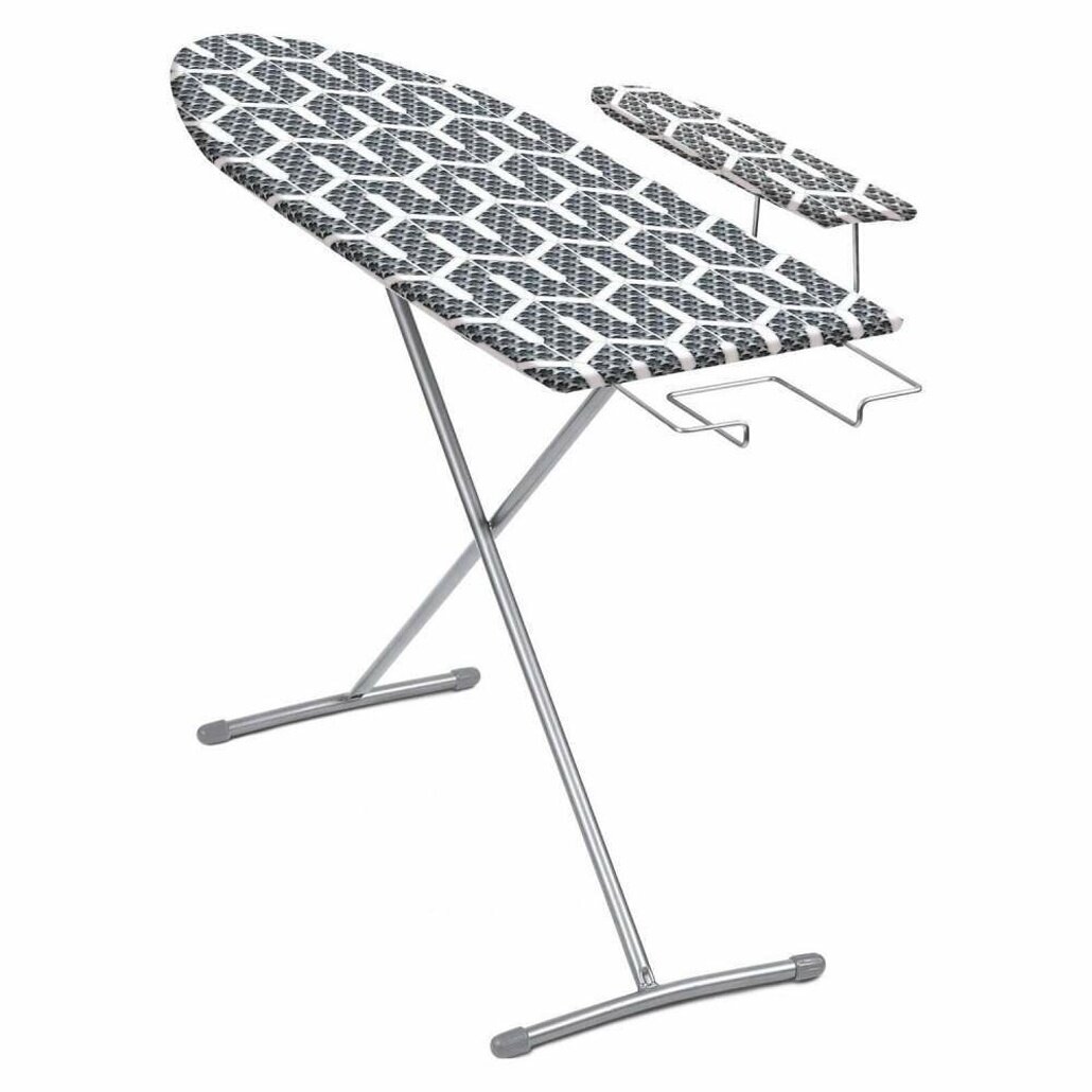 Гладильная доска «Лина-2» 1070х290мм ДСП хлопковый чехол с подрукавником