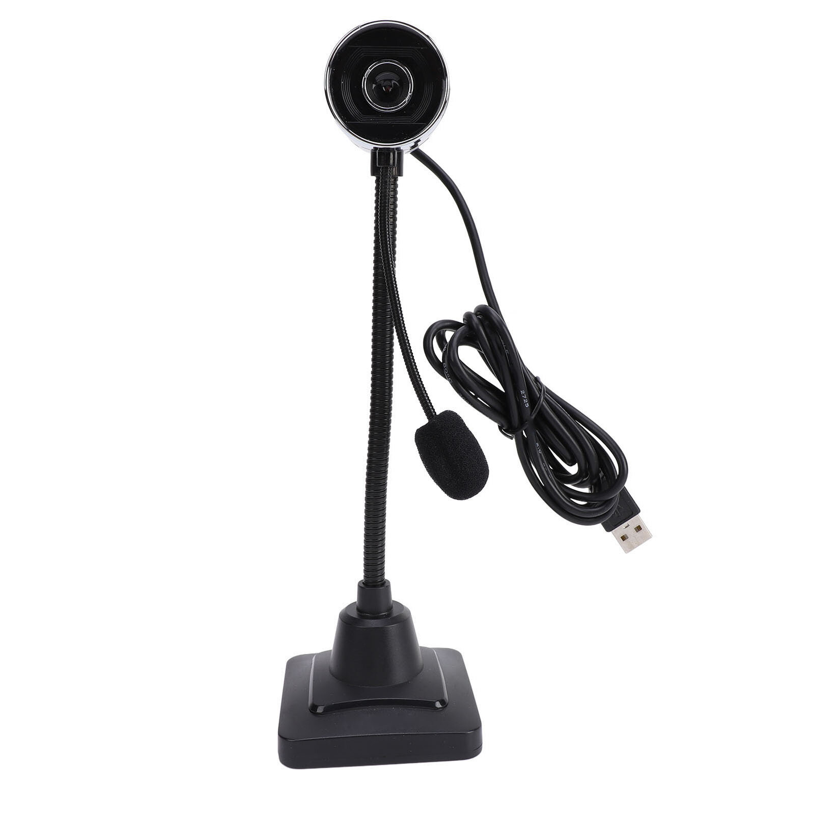 Внешняя USB -камера 480p HD с сплавом микрофона с шумоподавлением для видеозвонков для видеозаписи онлайн -класс Live Streaming