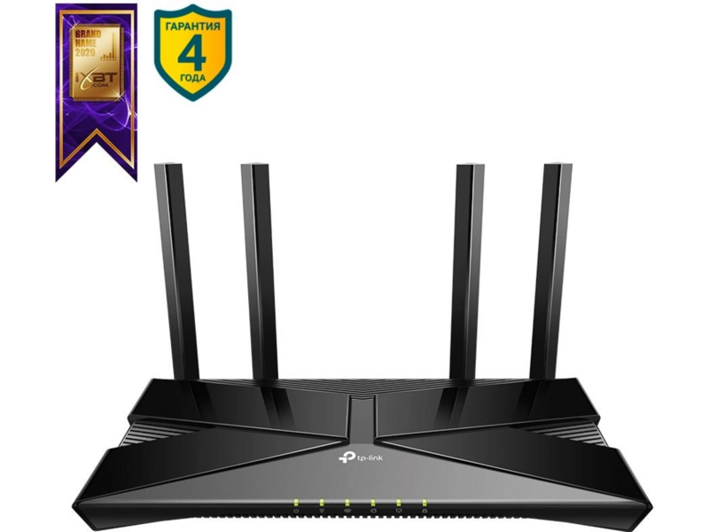 TP-Link Archer AX53 двухдиапазонный Wi-Fi 6 роутер AX3000, до 574 мбит/с на 2,4 ггц + до 2402 мбит/с на 5 ггц