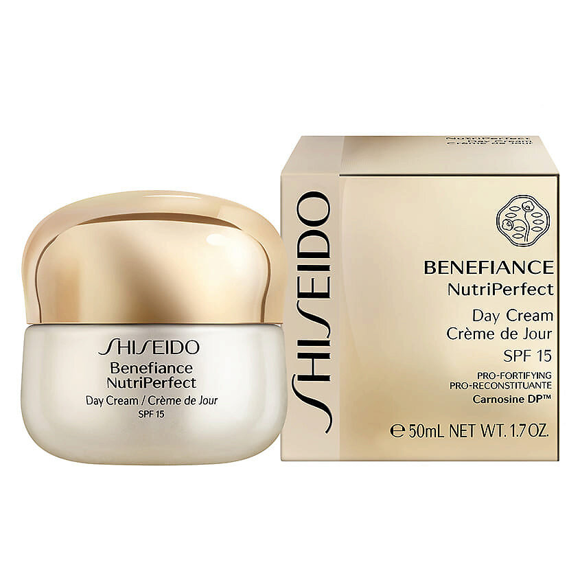 SHISEIDO Дневной Крем Benefiance Nutriperfect SPF 15, 50 мл