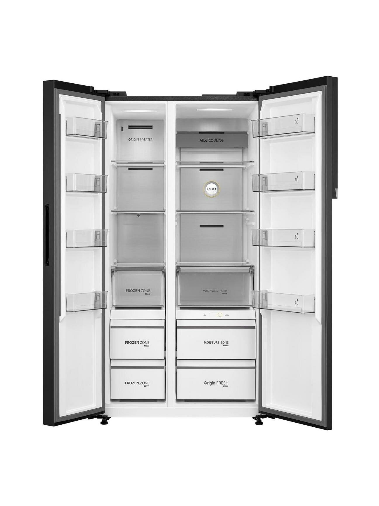 Холодильник (Side-by-Side) Toshiba GR-RS780WI-PGJ(22) — фото 1