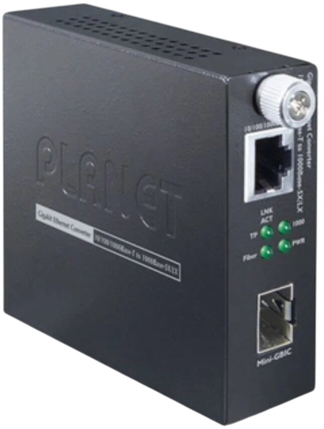 Медиаконвертер PLANET GST-805A (GST-805A-EU)
