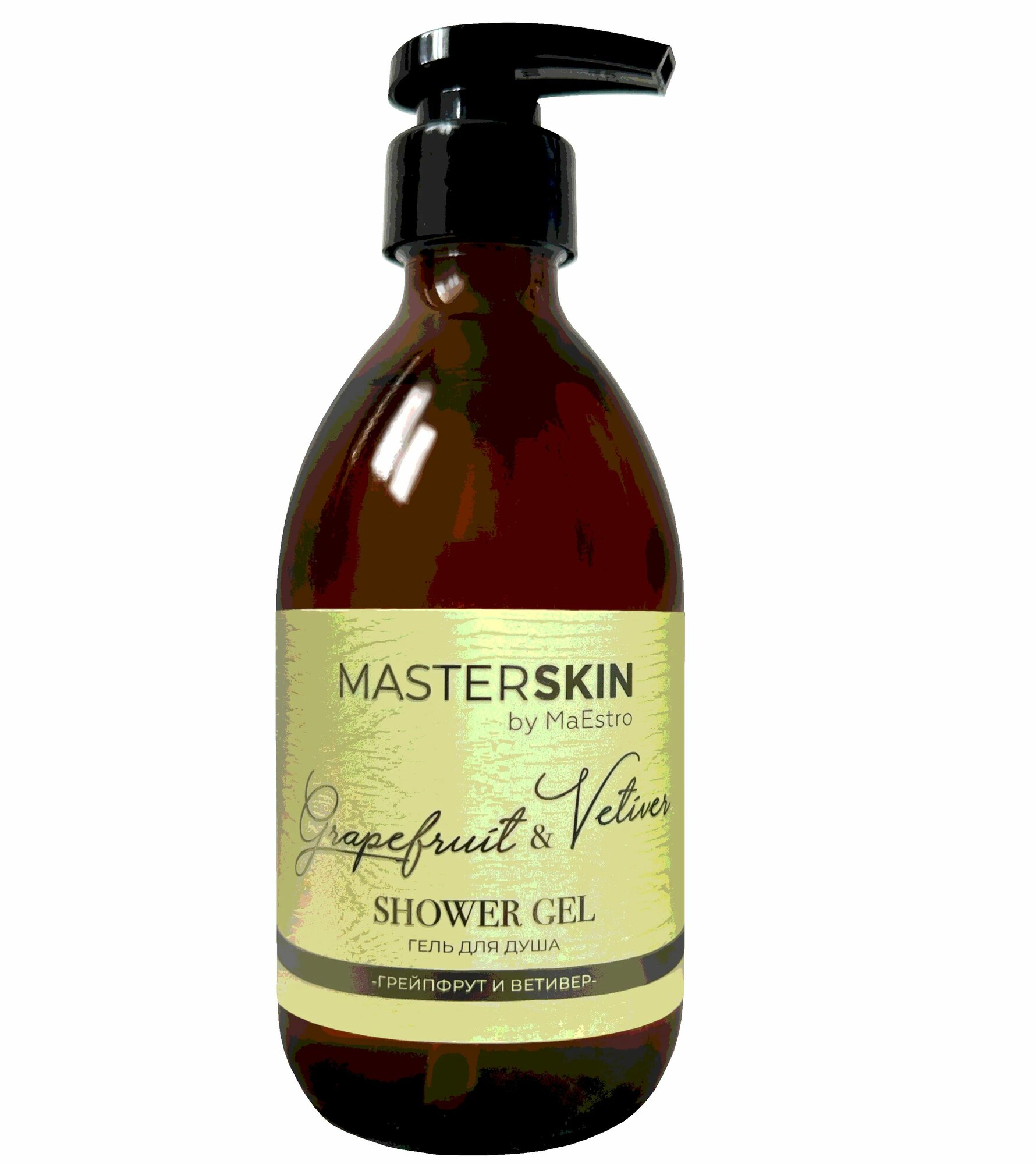 Гель для душа GRAPEFRUIT & VETIVER Maestro Cosmetics, 250 мл