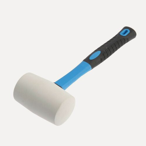 Изображение товара Киянка Тундра, фибергласс, обрезиненная ручка, круглая, 750 г