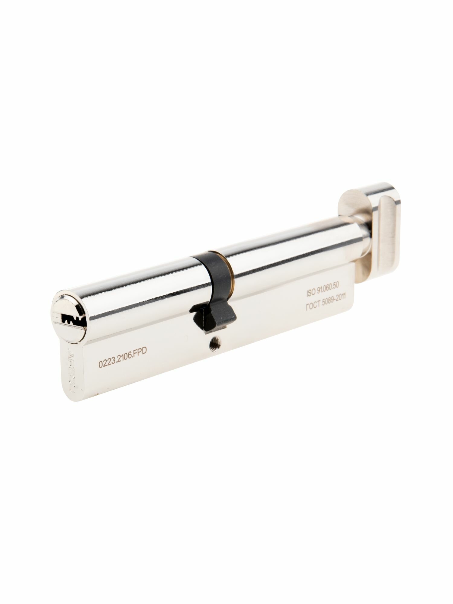 Цилиндровые механизмы Apecs Pro LM-120(55/65C)-C-NI 120 мм ключ/вертушка цвет никель