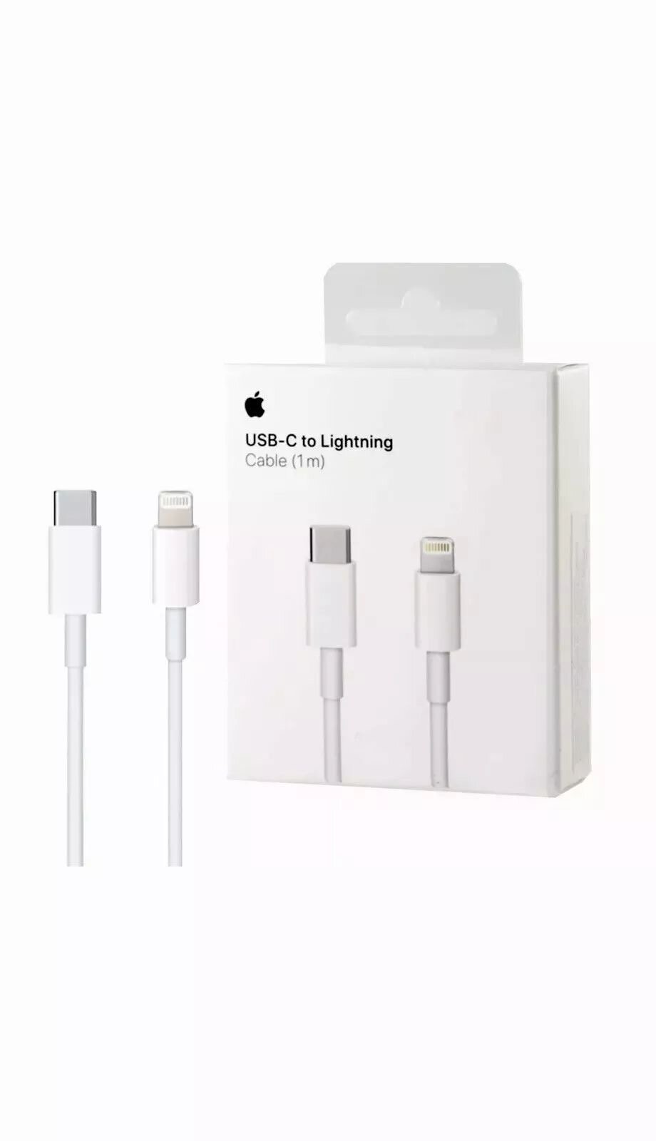 Оригинальный кабель Apple USB-C — Lightning (1 м) — для iPhone 14