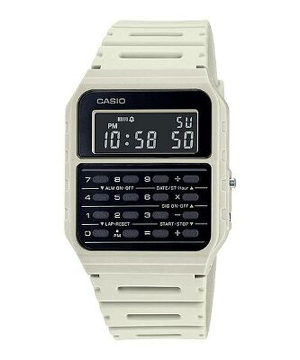 Наручные часы CASIO, черный/белый