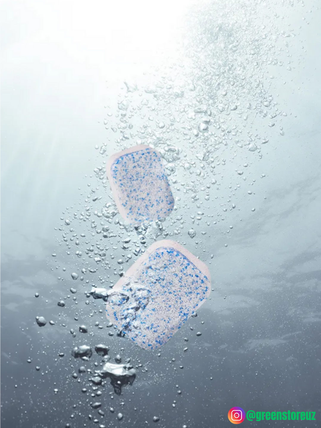 ILiFE – 12 шипучих таблеток для очистки стиральной машины | Против накипи, запаха и бактерий | Чистка за 15 минут — фото 1