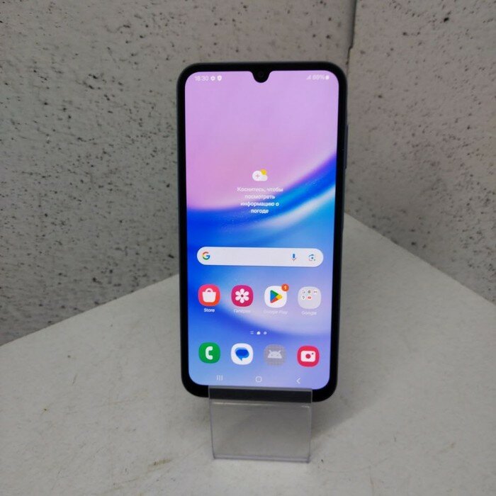 Смартфон Samsung Galaxy A15 4/128 Синий