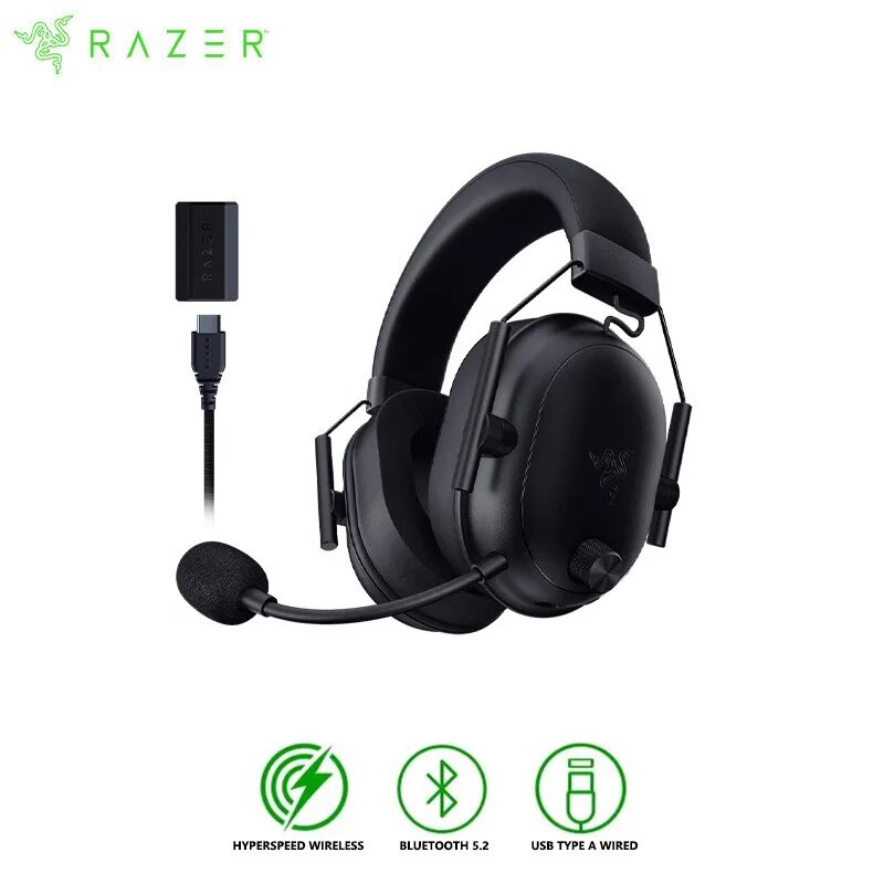 Razer BlackShark V2 HyperSpeed беспроводные игровые наушники