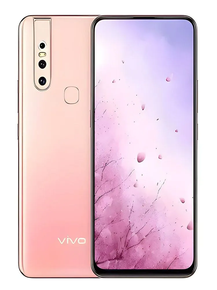 Глобальный VIVO V15 8+256G, розовый