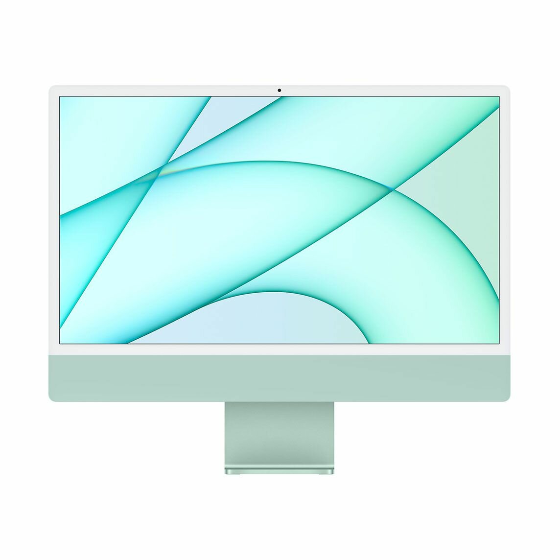 Apple iMac 24 2023 (M3 8-Core, GPU 8-Core, 8GB, 256GB) Green MQRA3C/A зеленый